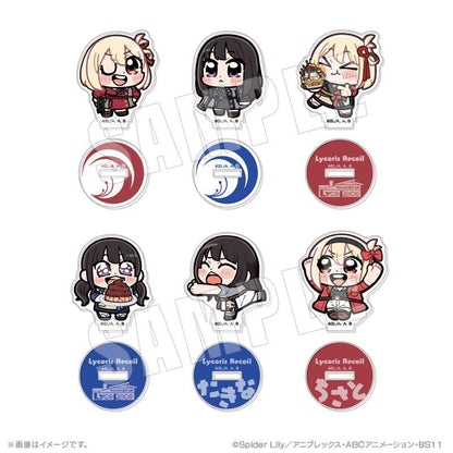 《莉可麗絲》_ぶくぶ 小號亞克力立牌【BOX／6個裝】