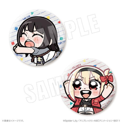 《莉可麗絲》_ぶくぶ徽章【BOX／6個裝】