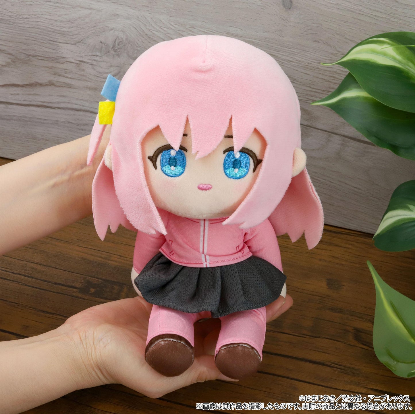 《孤獨搖滾!》可動毛絨玩偶／山田涼