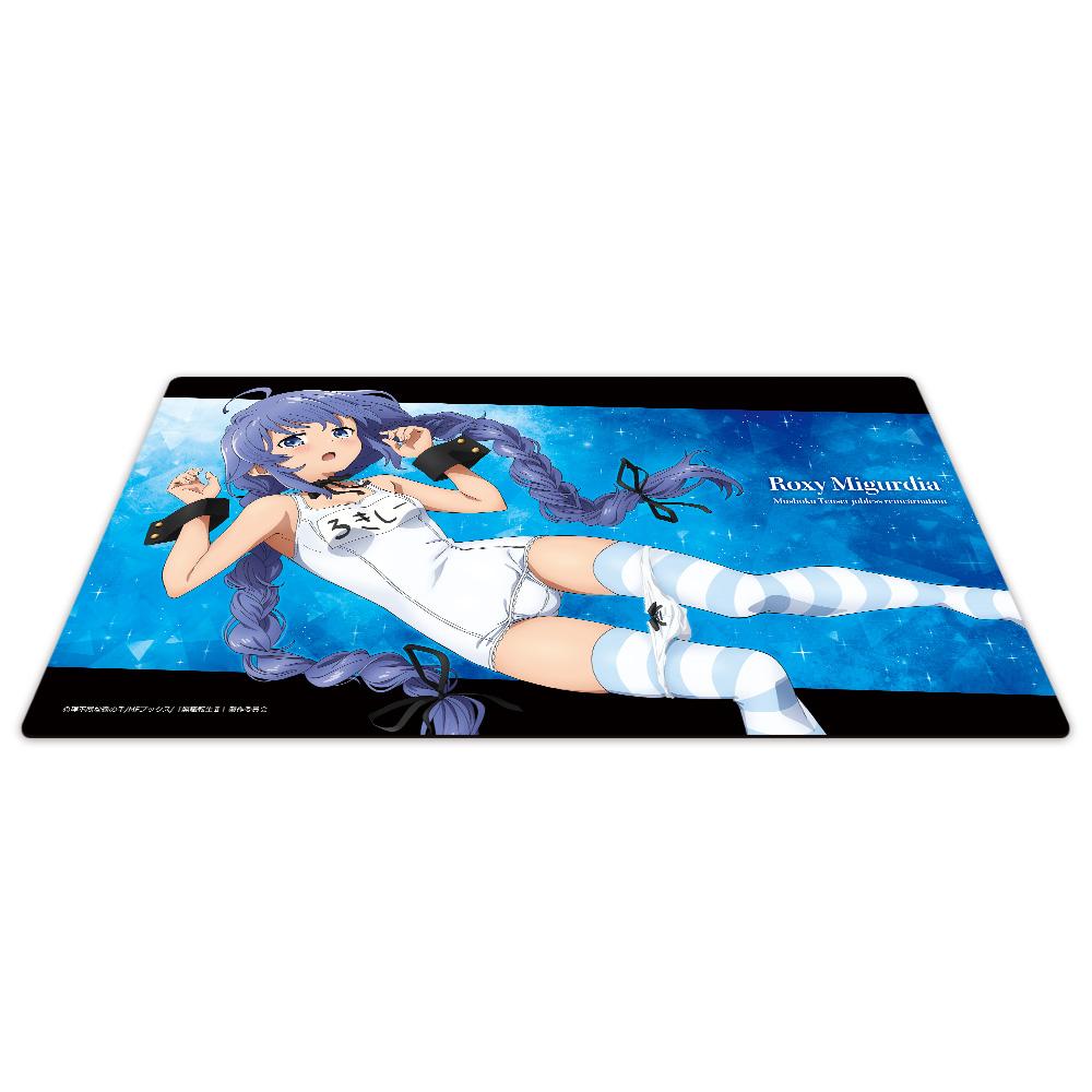 《無職轉生》Ⅱ ～到了異世界就拿出真本事～ 角色橡膠墊 洛琪希·米格路迪亞 泳裝ver.【新繪款】