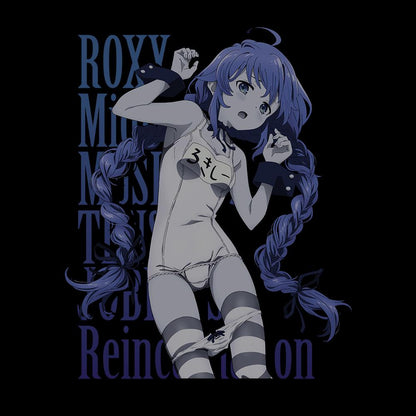 《無職轉生》Ⅱ ～到了異世界就拿出真本事～_M碼_T恤 洛琪希·米格路迪亞 泳裝ver.【新繪】