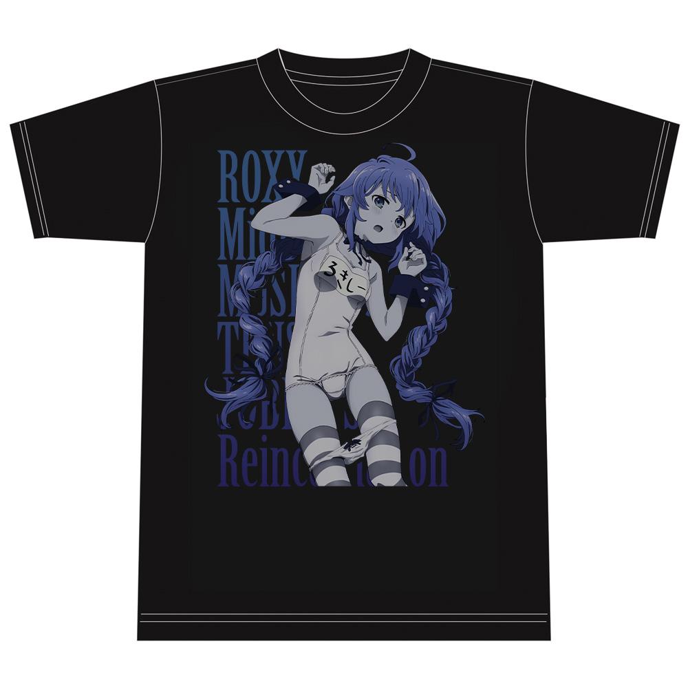 《無職轉生》Ⅱ ～到了異世界就拿出真本事～_M碼_T恤 洛琪希·米格路迪亞 泳裝ver.【新繪】