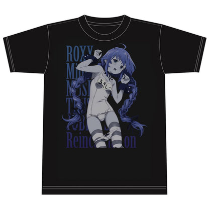 《無職轉生》Ⅱ ～到了異世界就拿出真本事～_XL碼_T恤 洛琪希·米格路迪亞 泳裝ver.【全新繪製】