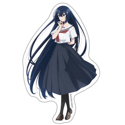 私想被你吃掉，非人類_異形剪裁貼紙 近江汐莉