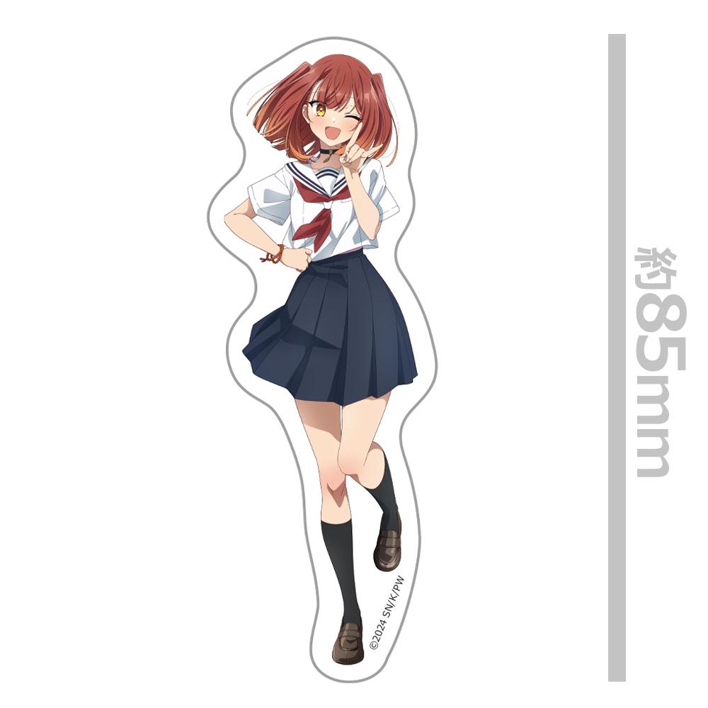 私想被你吃掉，非人類_異形剪裁貼紙 社 美胡