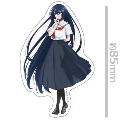 私想被你吃掉，非人類_異形剪裁貼紙 近江汐莉