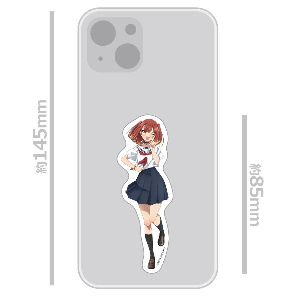 私想被你吃掉，非人類_異形剪裁貼紙 社 美胡