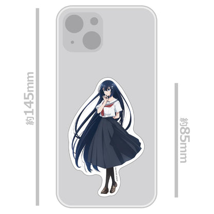 私想被你吃掉，非人類_異形剪裁貼紙 近江汐莉