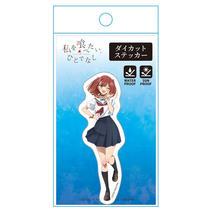 私想被你吃掉，非人類_異形剪裁貼紙 社 美胡