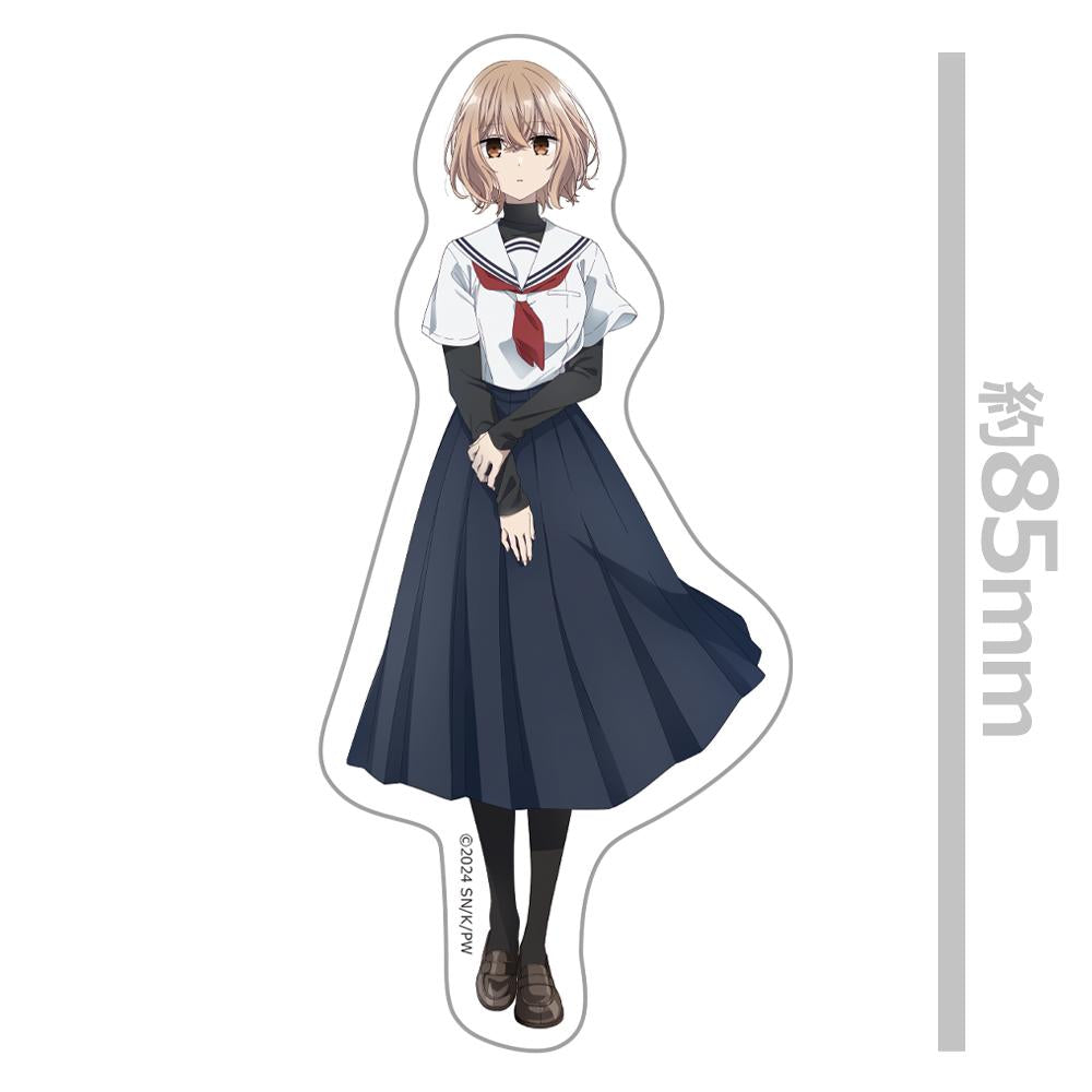 私想吃掉我，非人_異形剪裁貼紙 八百歲 比名子