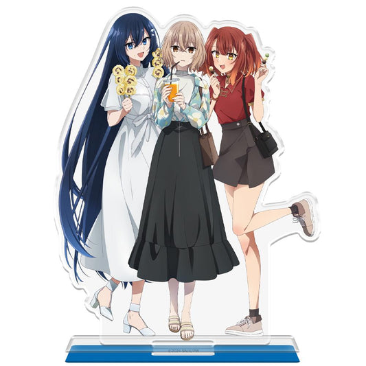 私想被吃掉，非人_亞克力角色立牌 比名子&汐莉&美胡