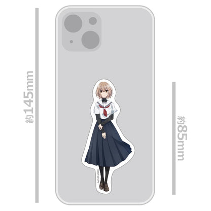 私想吃掉我，非人_異形剪裁貼紙 八百歲 比名子