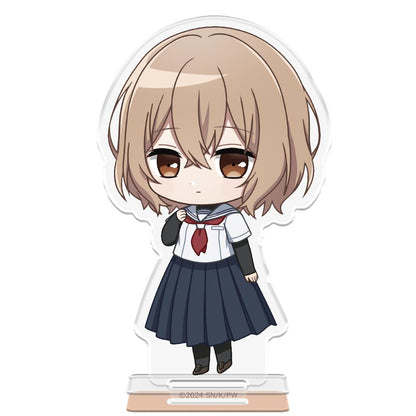 私想被你吃掉，非人者_亞克力角色立牌 比名子&汐莉&美胡 Q版角色