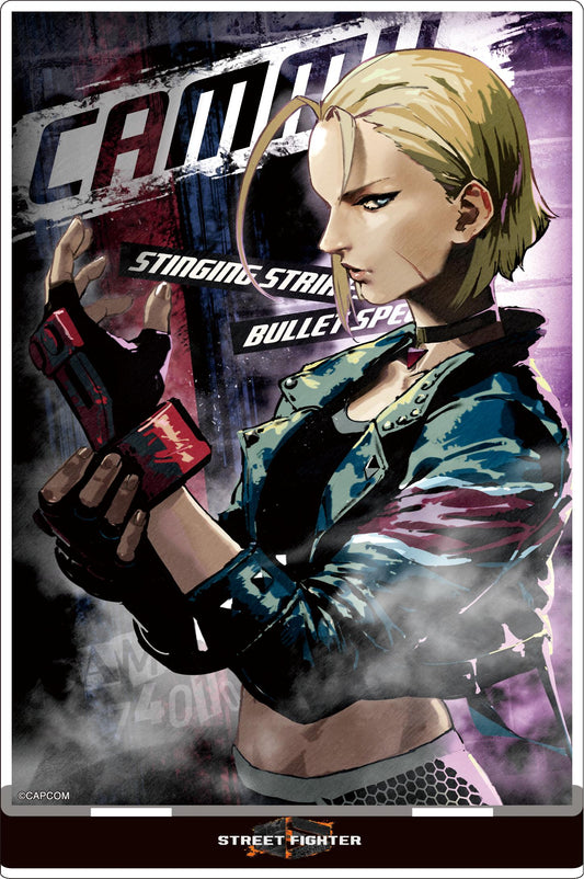 《街頭霸王》6 亞克力立牌／嘉米