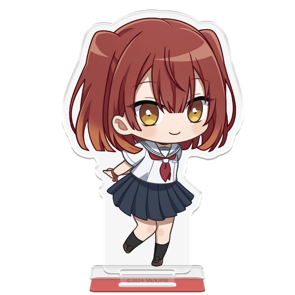 私想被你吃掉，非人者_亞克力角色立牌 比名子&汐莉&美胡 Q版角色