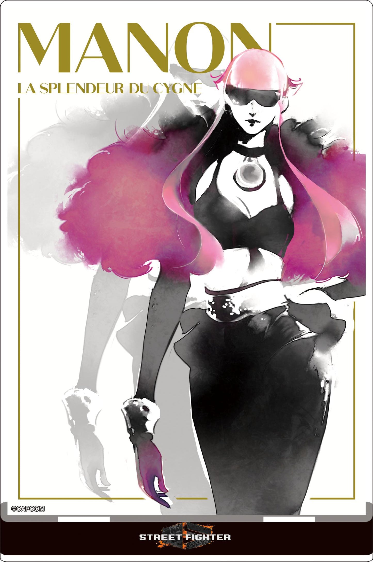 《街頭霸王》6_亞克力立牌／瑪儂