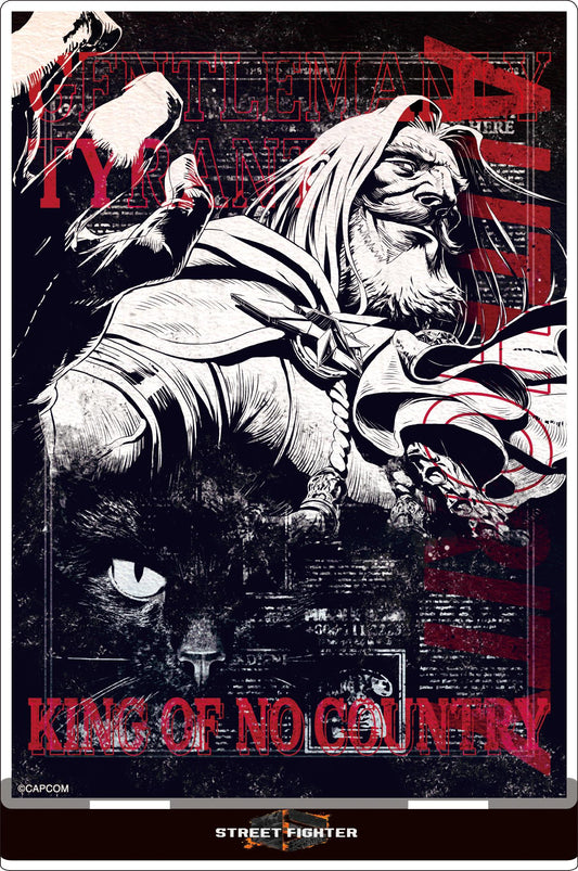 《街頭霸王》6 亞克力立牌／JP