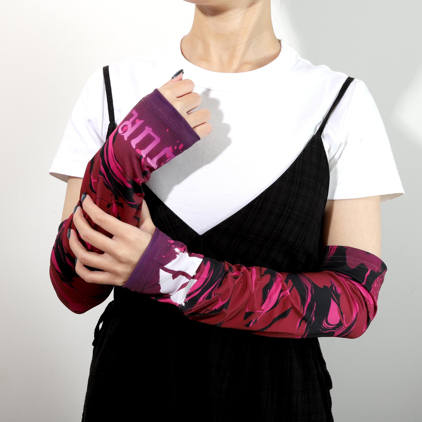 《街頭霸王》6 袖套／朱莉