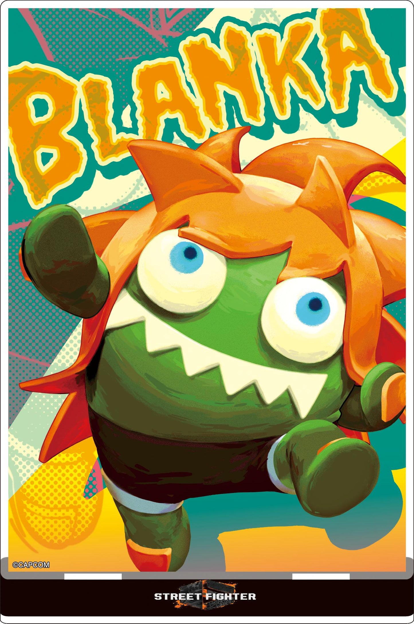 《街頭霸王》6_亞克力立牌／布蘭卡