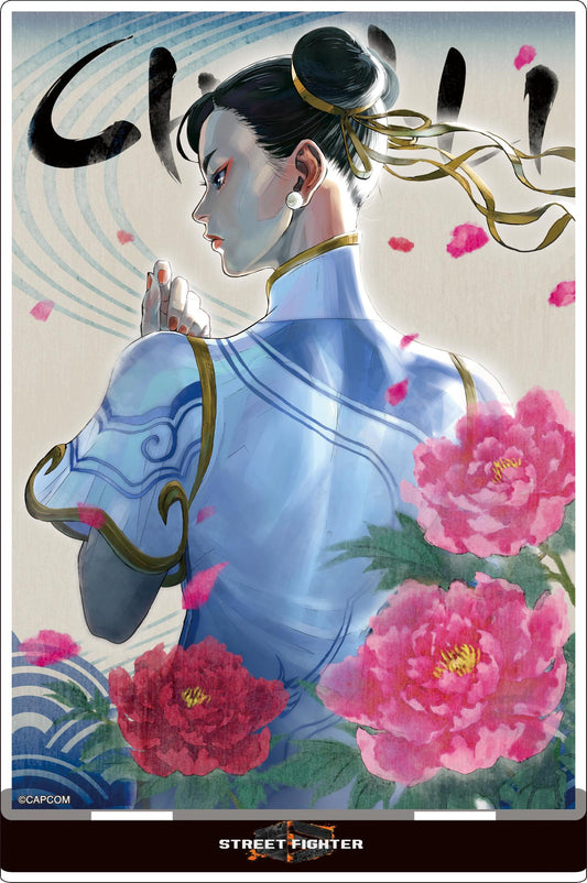 《街頭霸王》6_亞克力立牌／春麗