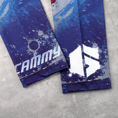 《街頭霸王》6_防曬袖套／嘉米