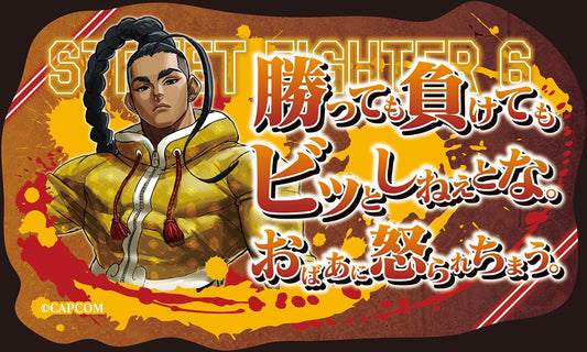 《街頭霸王》6_貼紙／傑米