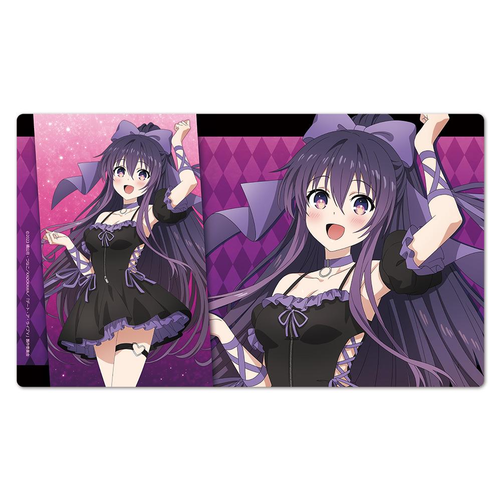 《約會大作戰》V_角色橡膠墊 夜刀神十香 哥特朋克ver. 【全新繪製】