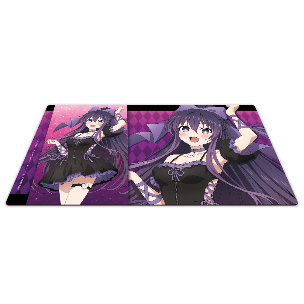 《約會大作戰》V_角色橡膠墊 夜刀神十香 哥特朋克ver. 【全新繪製】