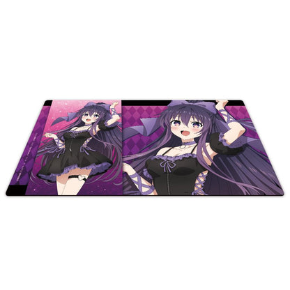 《約會大作戰》V_角色橡膠墊 夜刀神十香 哥特朋克ver. 【全新繪製】