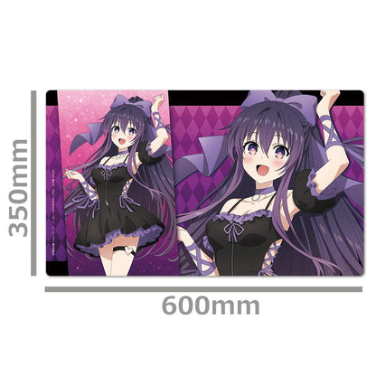 《約會大作戰》V_角色橡膠墊 夜刀神十香 哥特朋克ver. 【全新繪製】