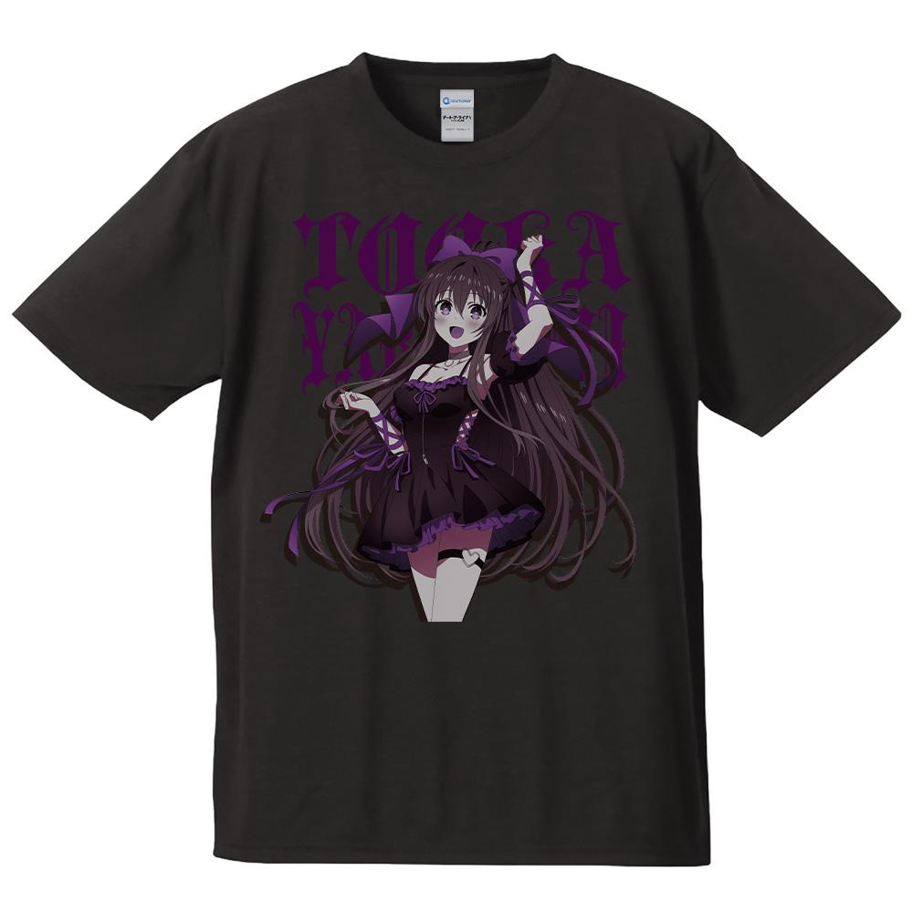 《約會大作戰》V_XL碼 T恤 夜刀神十香 哥特朋克版 【新繪插圖】