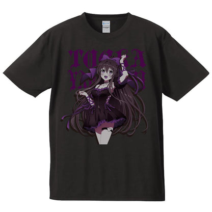 《約會大作戰》V_XL碼 T恤 夜刀神十香 哥特朋克版 【新繪插圖】