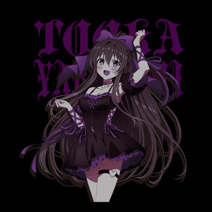 《約會大作戰》V_XL碼 T恤 夜刀神十香 哥特朋克版 【新繪插圖】