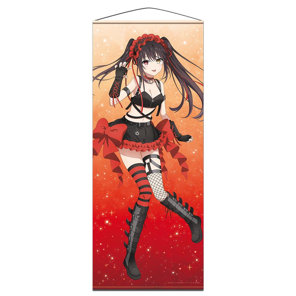 《約會大作戰》V_等身大掛毯 時崎狂三 哥特朋克款 【新繪】