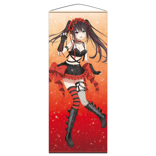 《約會大作戰》V_等身大掛毯 時崎狂三 哥特朋克款 【新繪】