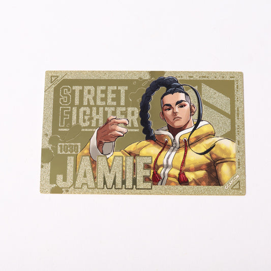 《街頭霸王》6_金卡／傑米