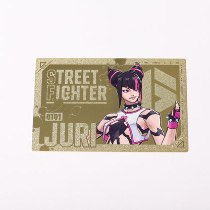 《街頭霸王》6_金卡／朱莉