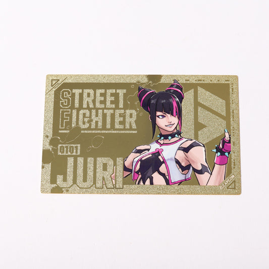 《街頭霸王》6_金卡／朱莉