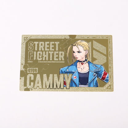 《街頭霸王》6_金卡／嘉米