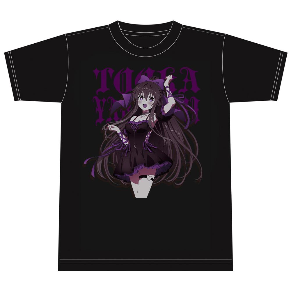 《約會大作戰》V_L碼T恤 夜刀神十香 哥特朋克版【新繪插圖】