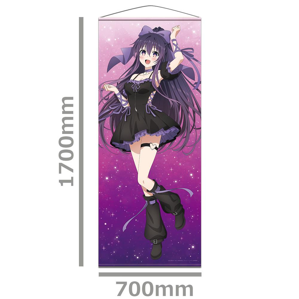 《約會大作戰》V_等身大掛毯 夜刀神十香 哥特朋克款 【原創繪製】