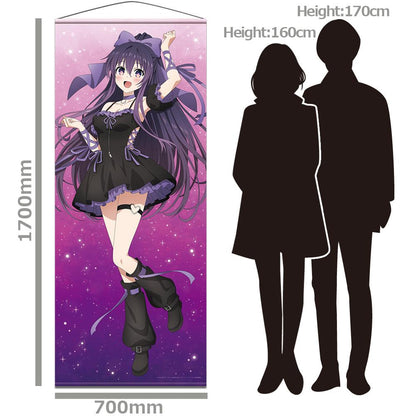 《約會大作戰》V_等身大掛毯 夜刀神十香 哥特朋克款 【原創繪製】