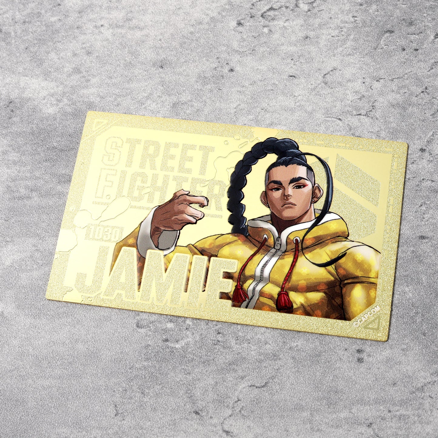 《街頭霸王》6_金卡／傑米