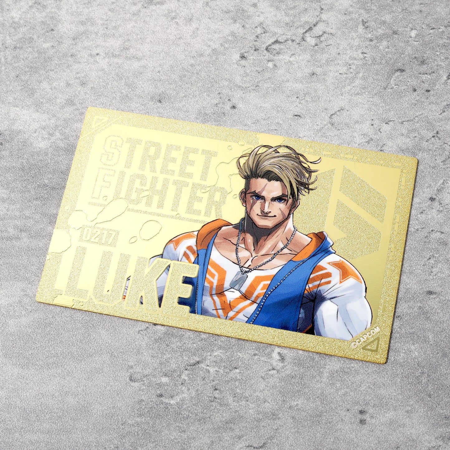 《街頭霸王》6_金卡／盧克