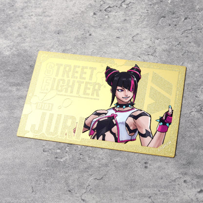 《街頭霸王》6_金卡／朱莉