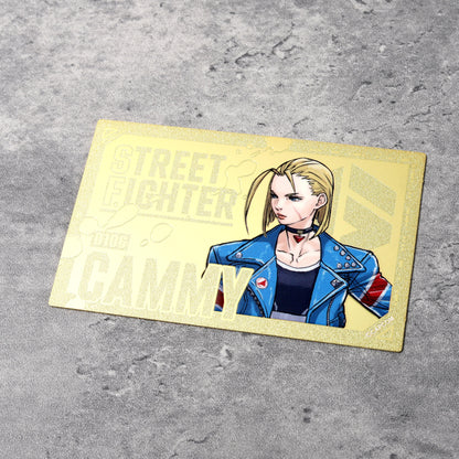 《街頭霸王》6_金卡／嘉米