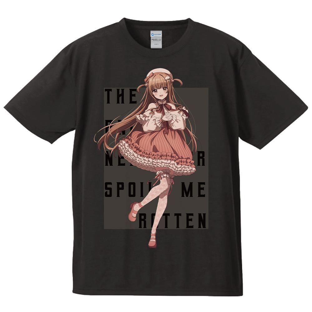 《關於我在無意間被隔壁的天使變成廢柴這件事》 M碼 T恤 椎名真晝 洛麗塔時尚ver. 【新繪款】