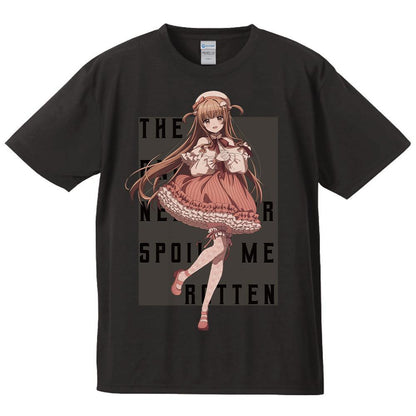《關於我在無意間被隔壁的天使變成廢柴這件事》 M碼 T恤 椎名真晝 洛麗塔時尚ver. 【新繪款】