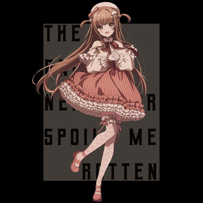 《關於我在無意間被隔壁的天使變成廢柴這件事》 M碼 T恤 椎名真晝 洛麗塔時尚ver. 【新繪款】