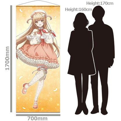 《關於我在無意間被隔壁的天使變成廢柴這件事》幾乎等身大掛毯 椎名真晝 洛麗塔時尚ver.【新繪】